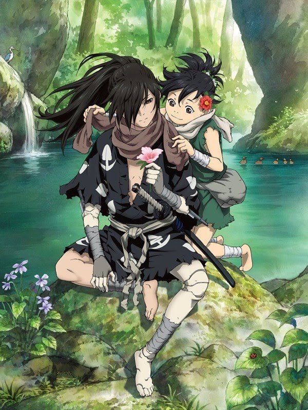 Portada ampliada de Dororo