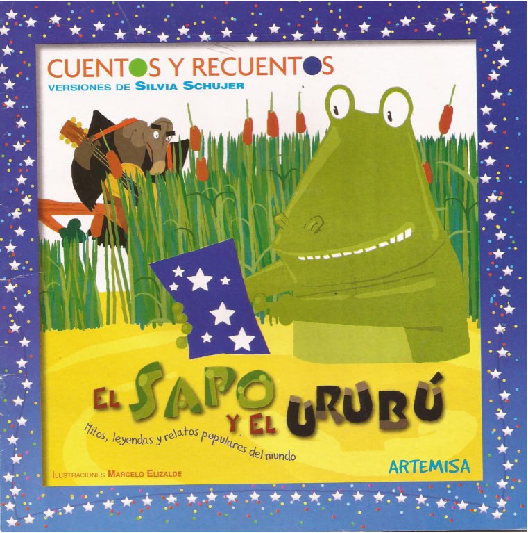Portada ampliada de CUENTOS Y RECUENTOS