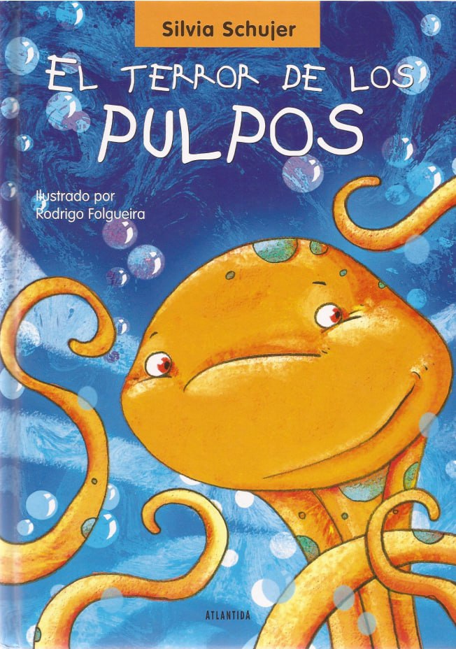 Portada ampliada de EL TERROR DE LOS PULPOS