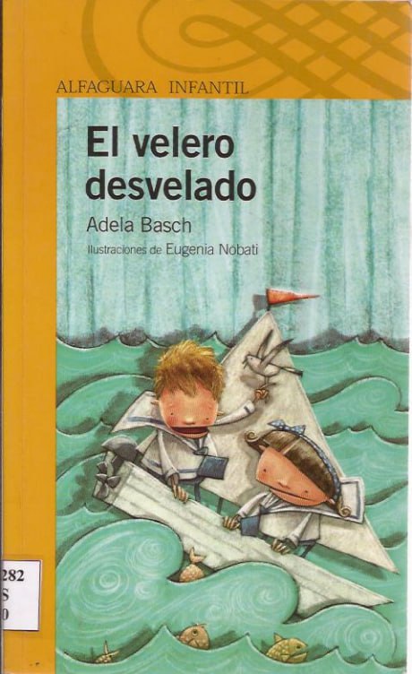 Portada ampliada de El velero desvelado