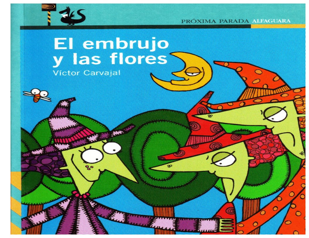 Portada ampliada de El embrujo y las flores