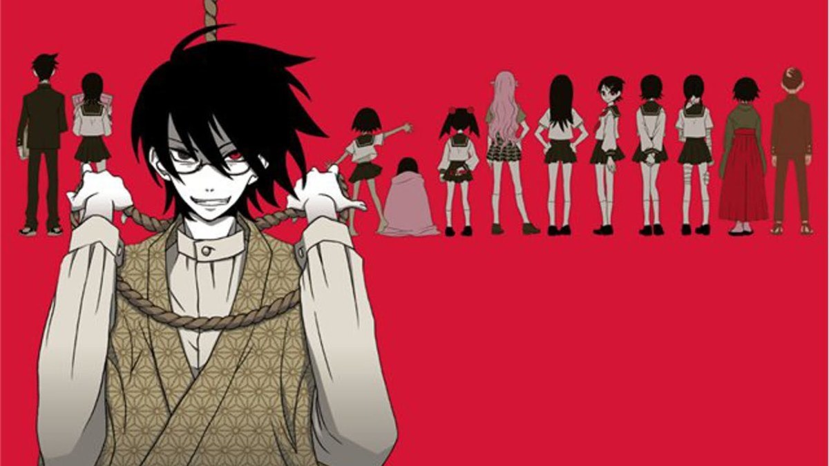 Portada ampliada de SAYONARA ZETSUBOU SENSEI