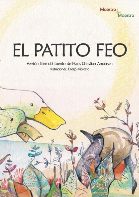 Portada ampliada de EL PATITO FEO