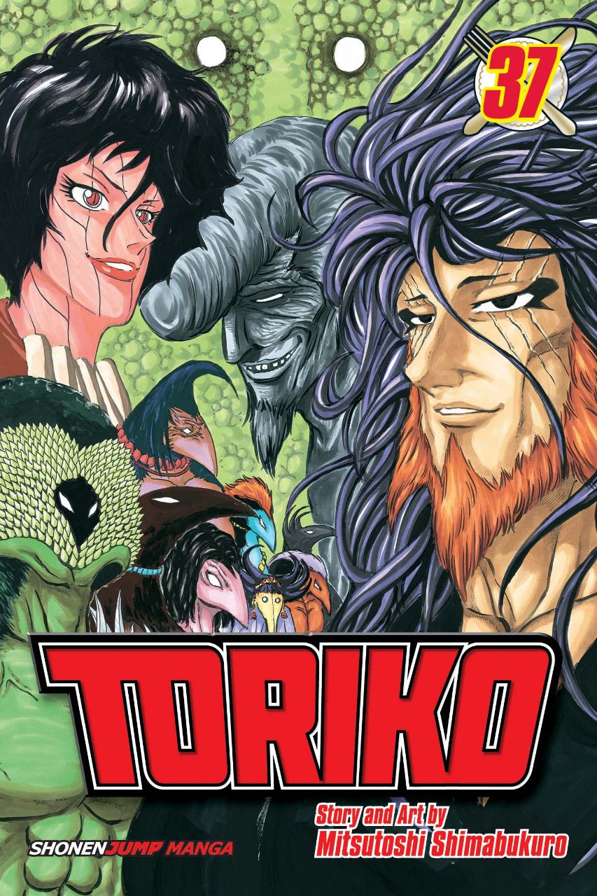 Portada ampliada de TORIKO