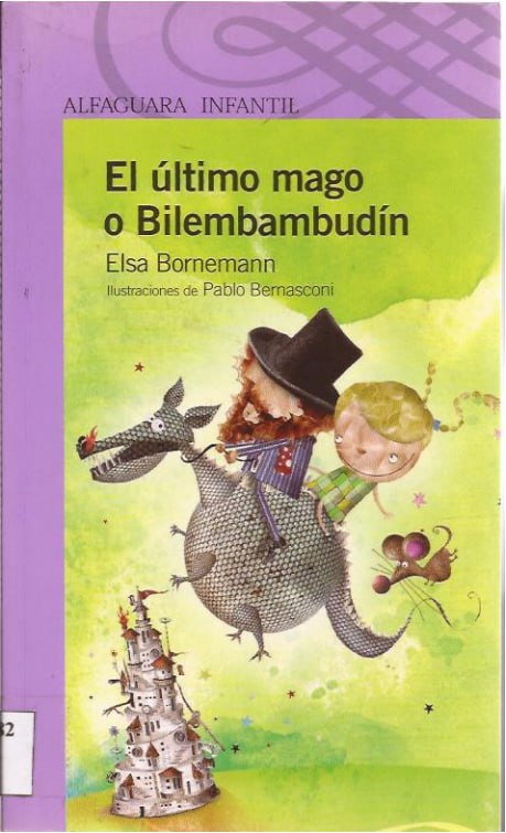 Portada ampliada de El último mago o Bilembambudín