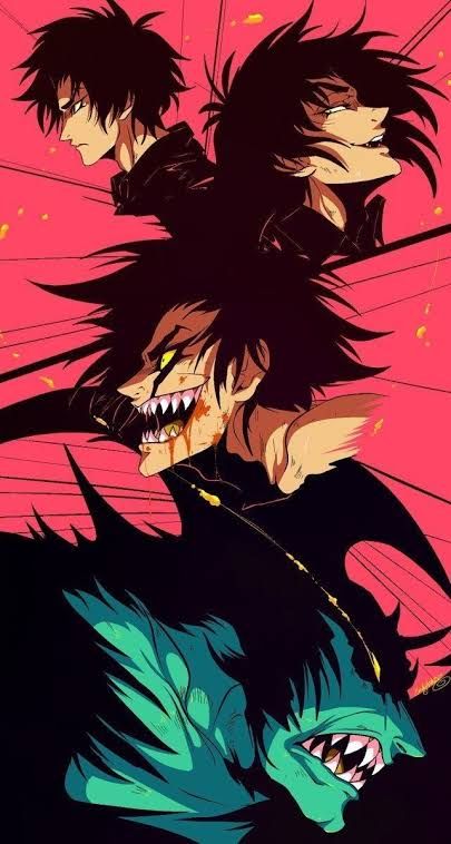 Portada ampliada de Devilman