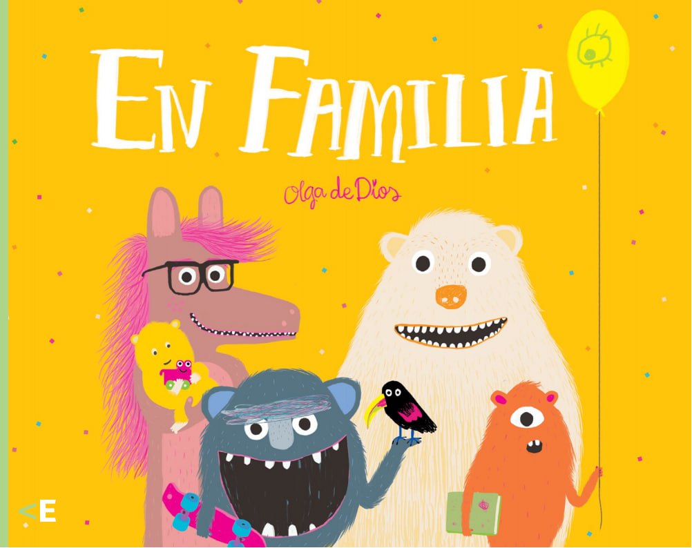 Portada ampliada de EN FAMILIA
