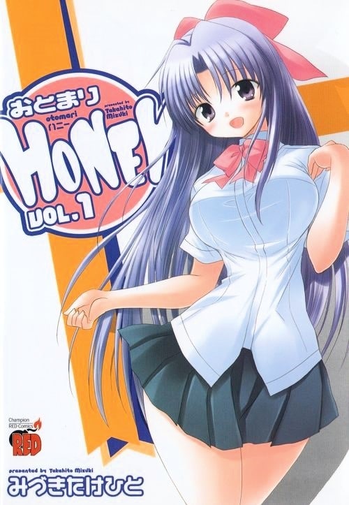 Portada ampliada de HONEY