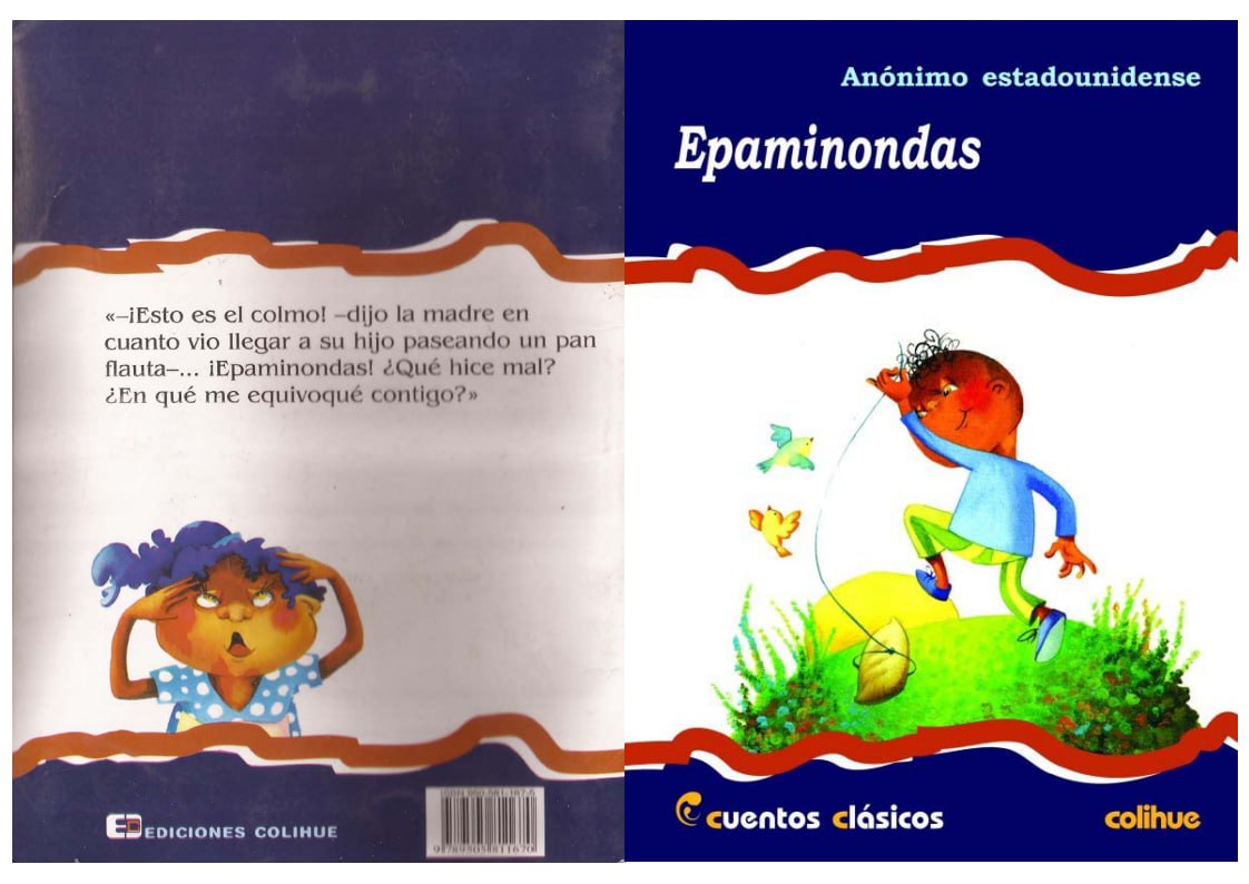 Portada ampliada de Epaminondas