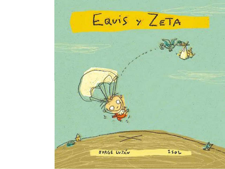 Portada ampliada de Equis y Zeta