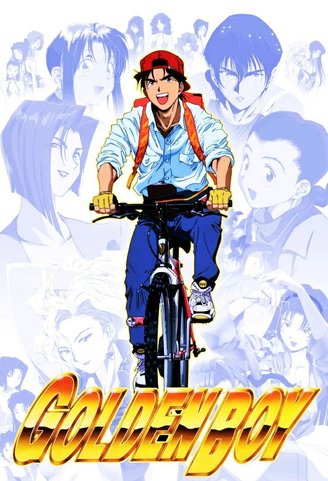 Portada ampliada de GOLDEN BOY