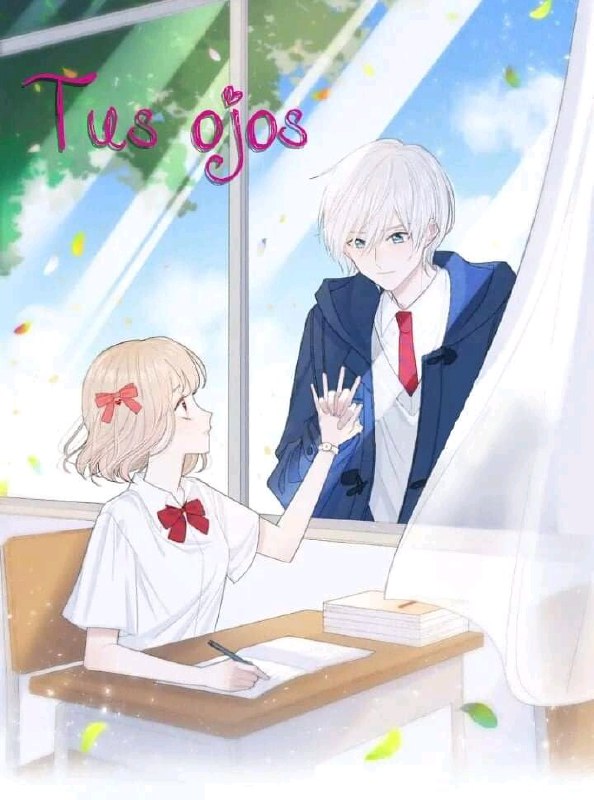 Portada ampliada de Tus ojos