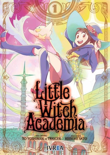 Portada ampliada de Little Witch Academia