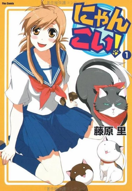 Portada ampliada de にゃんこい!
