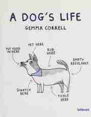 Portada ampliada de A DOG'S LIFE