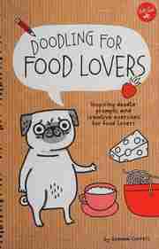 Portada ampliada de DOODLING FOR FOOD LOVERS