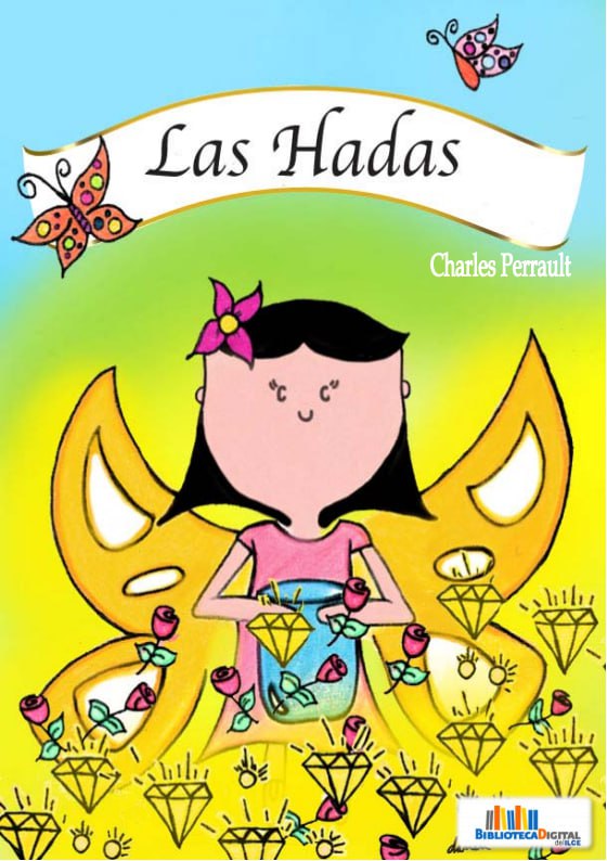 Portada ampliada de Las Hadas