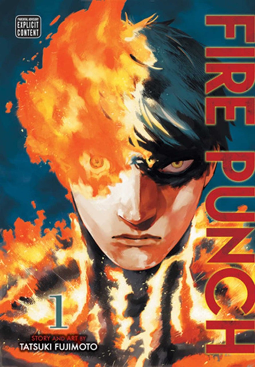 Portada ampliada de FIRE PUNCH