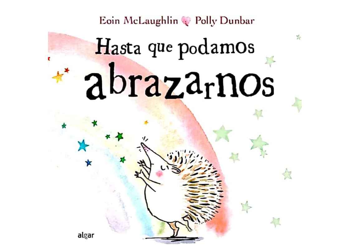 Portada ampliada de Hasta que podamos abrazarnos