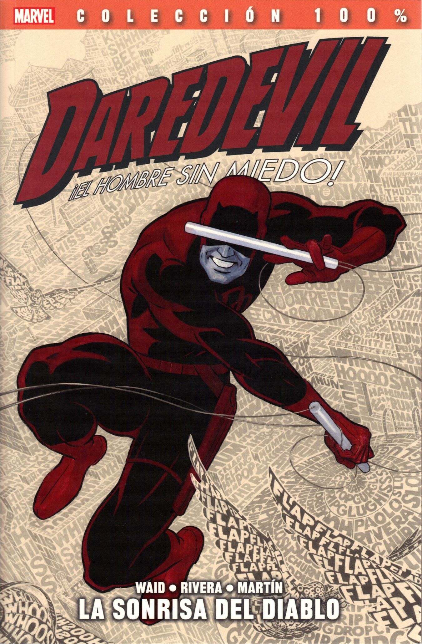 Portada ampliada de DAREDEVIL