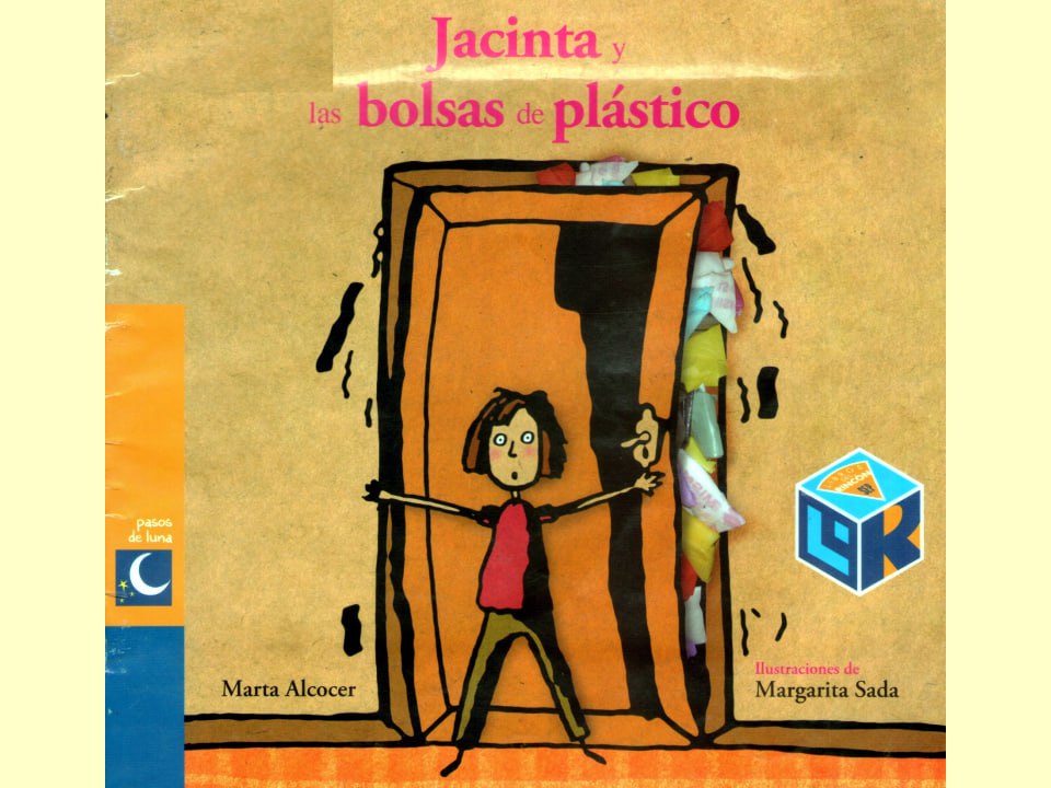 Portada ampliada de Jacinta y las bolsas de plástico