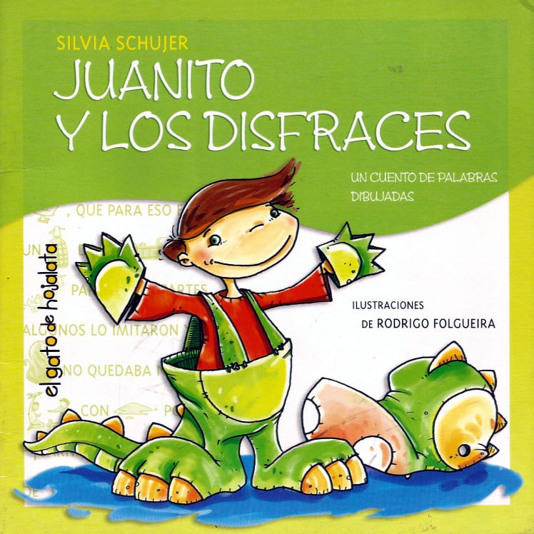 Portada ampliada de Juanito y los disfraces
