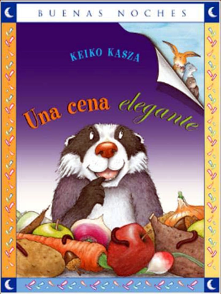 Portada ampliada de Una cena elegante