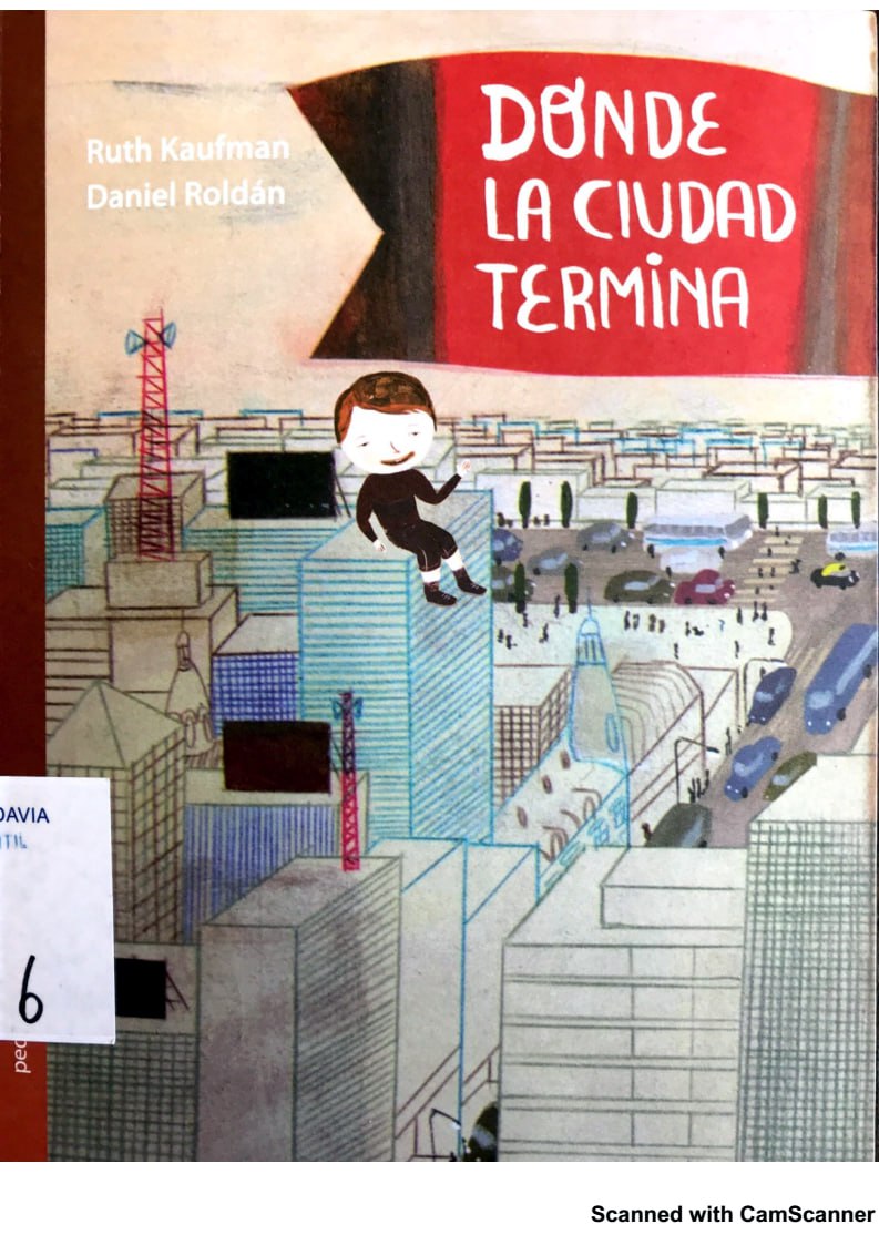 Portada ampliada de Donde la ciudad termina