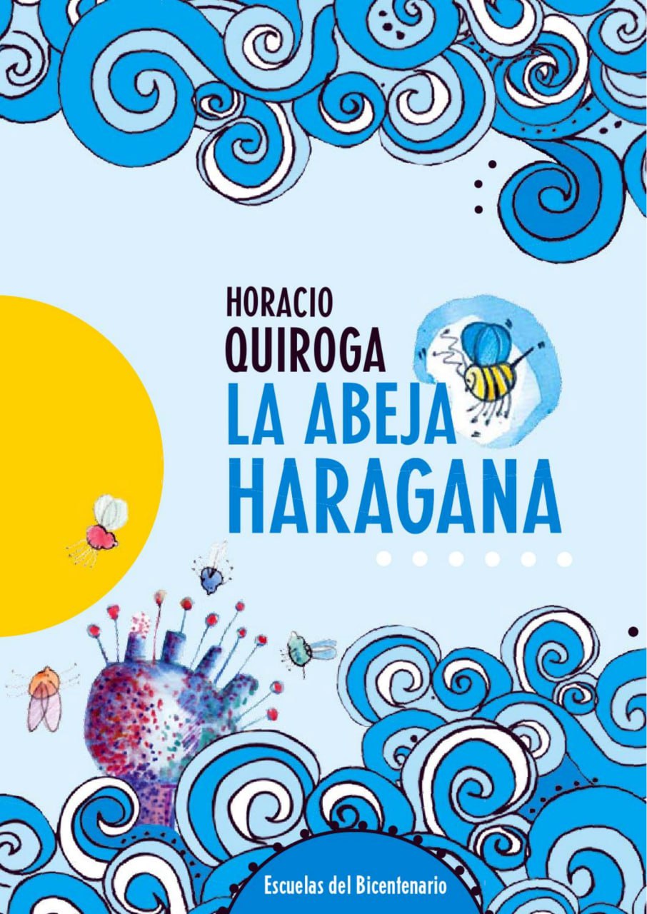 Portada ampliada de La Abeja Haragana