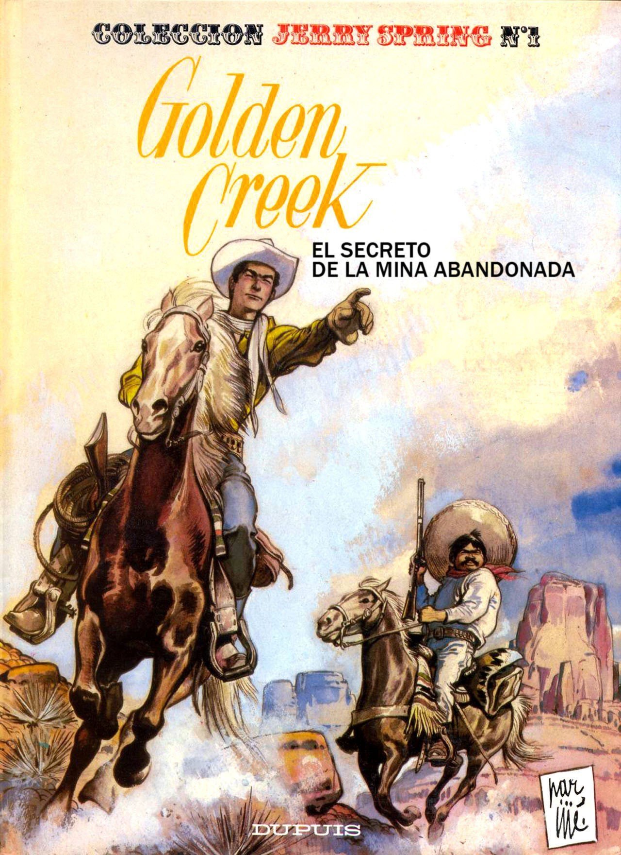 Portada ampliada de Golden Creek