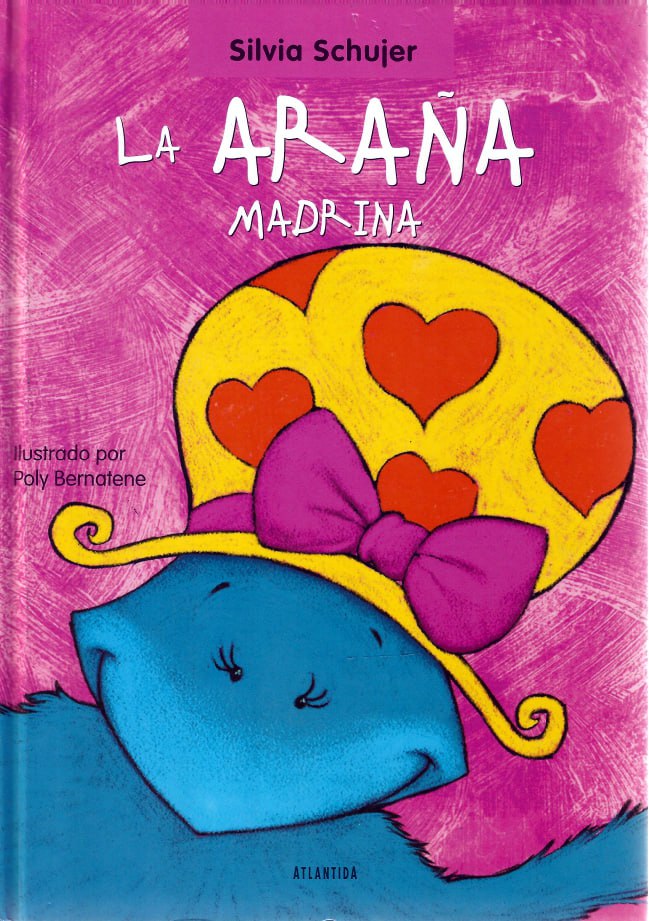 Portada ampliada de La araña madrina
