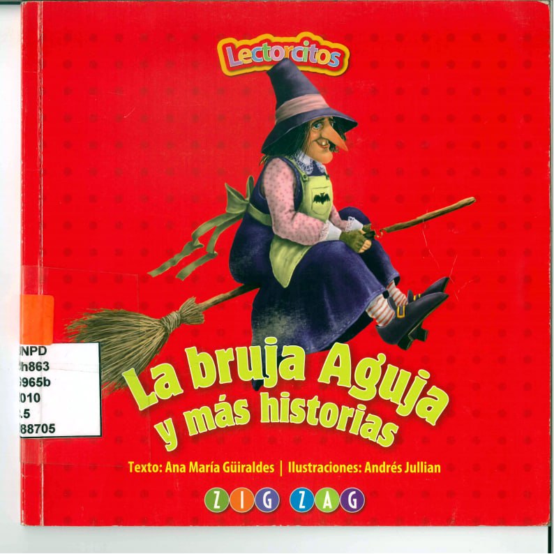 Portada ampliada de La bruja Aguja y más historias