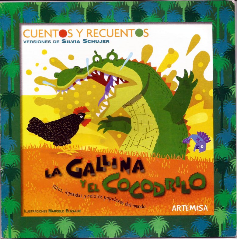 Portada ampliada de CUENTOS Y RECUENTOS