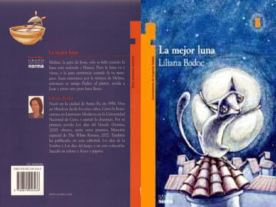 Portada ampliada de La mejor luna