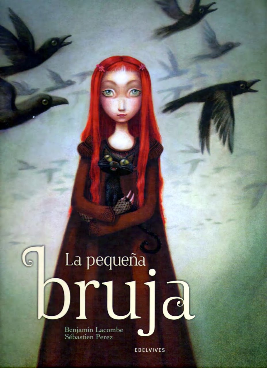 Portada ampliada de La pequeña bruja