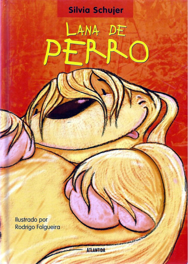 Portada ampliada de LANA DE PERRO