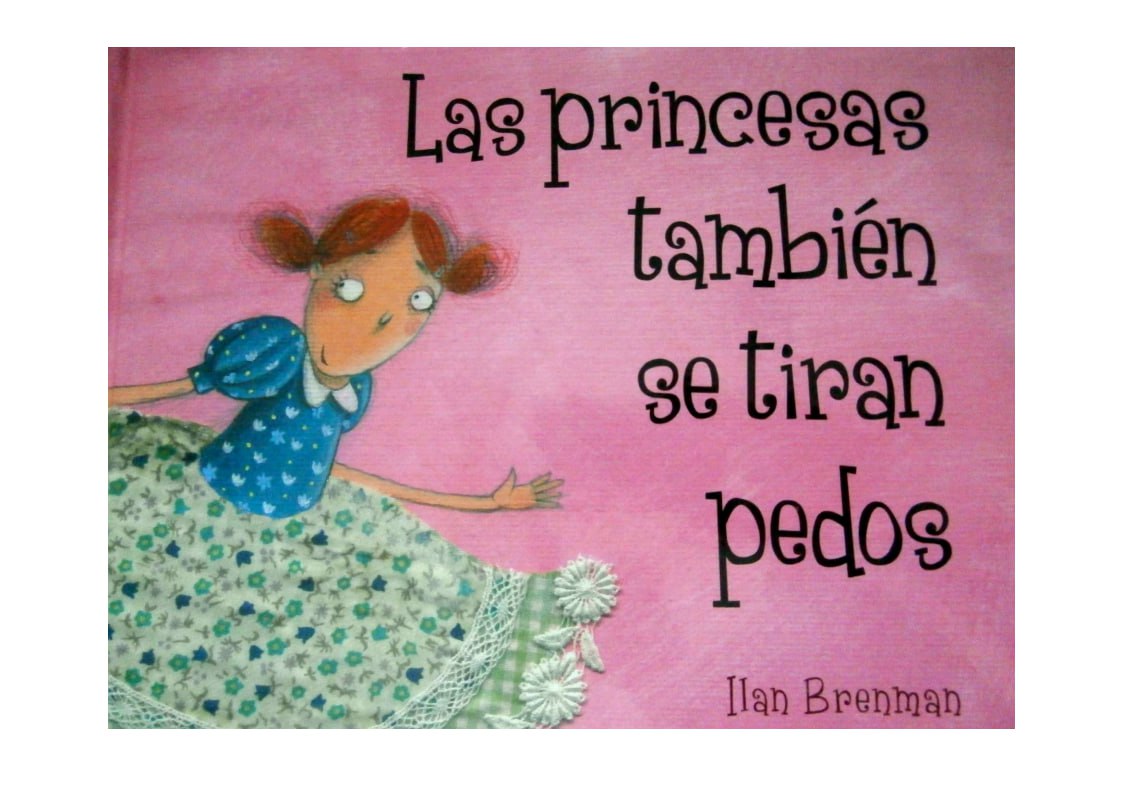 Portada ampliada de Las princesas también se tiran pedos