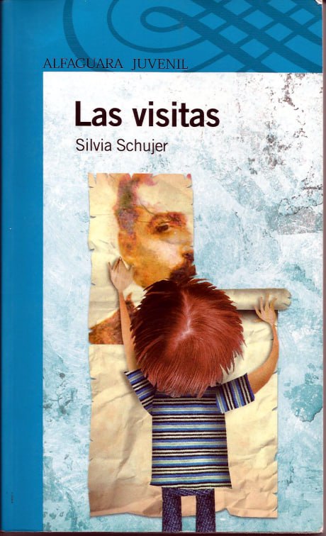 Portada ampliada de Las visitas
