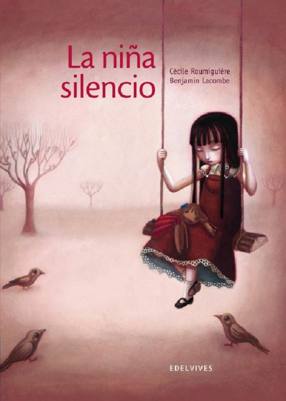 Portada ampliada de La niña silencio