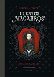 Portada ampliada de CUENTOS MACABROS