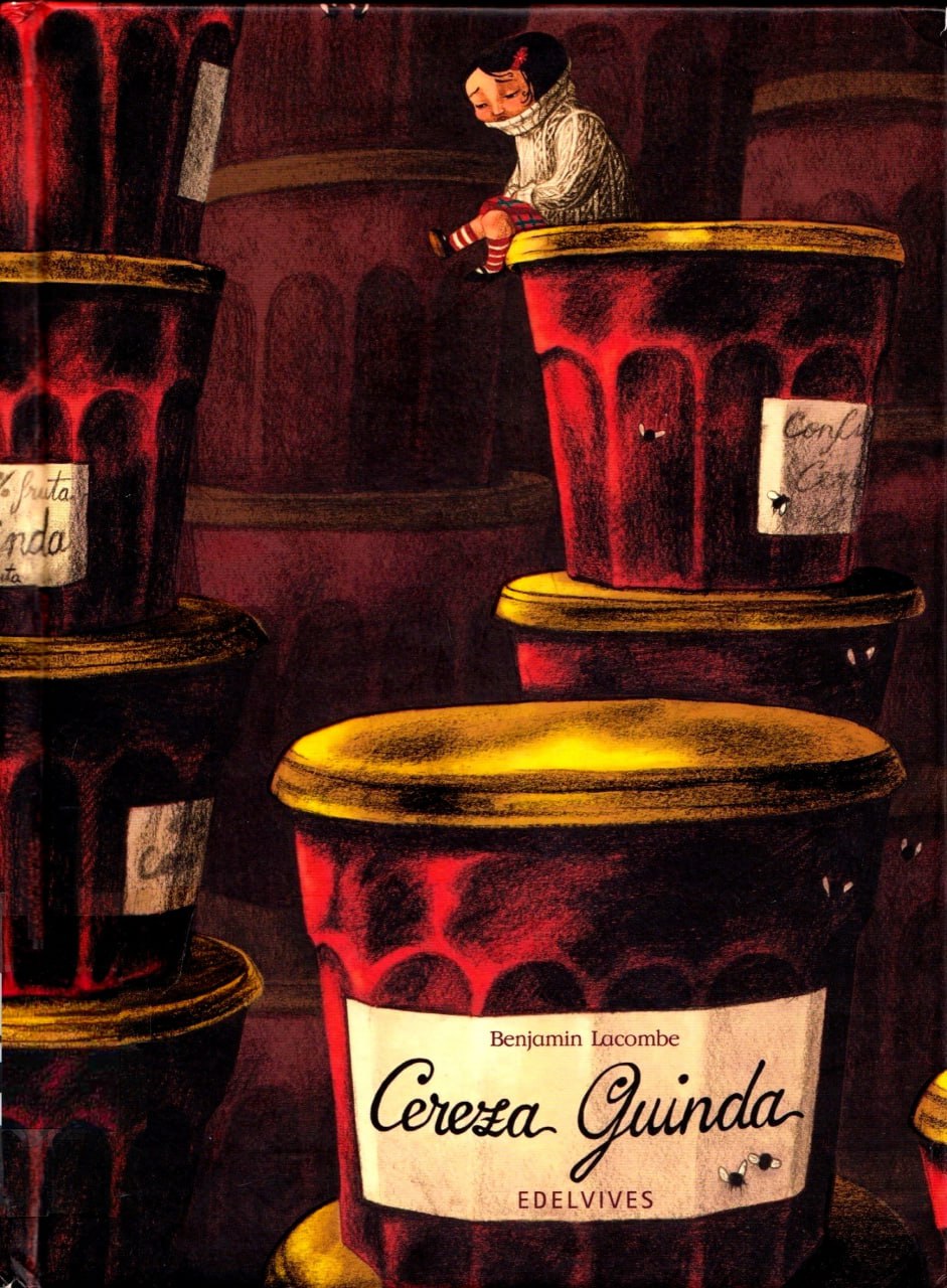 Portada ampliada de Cereza Guinda