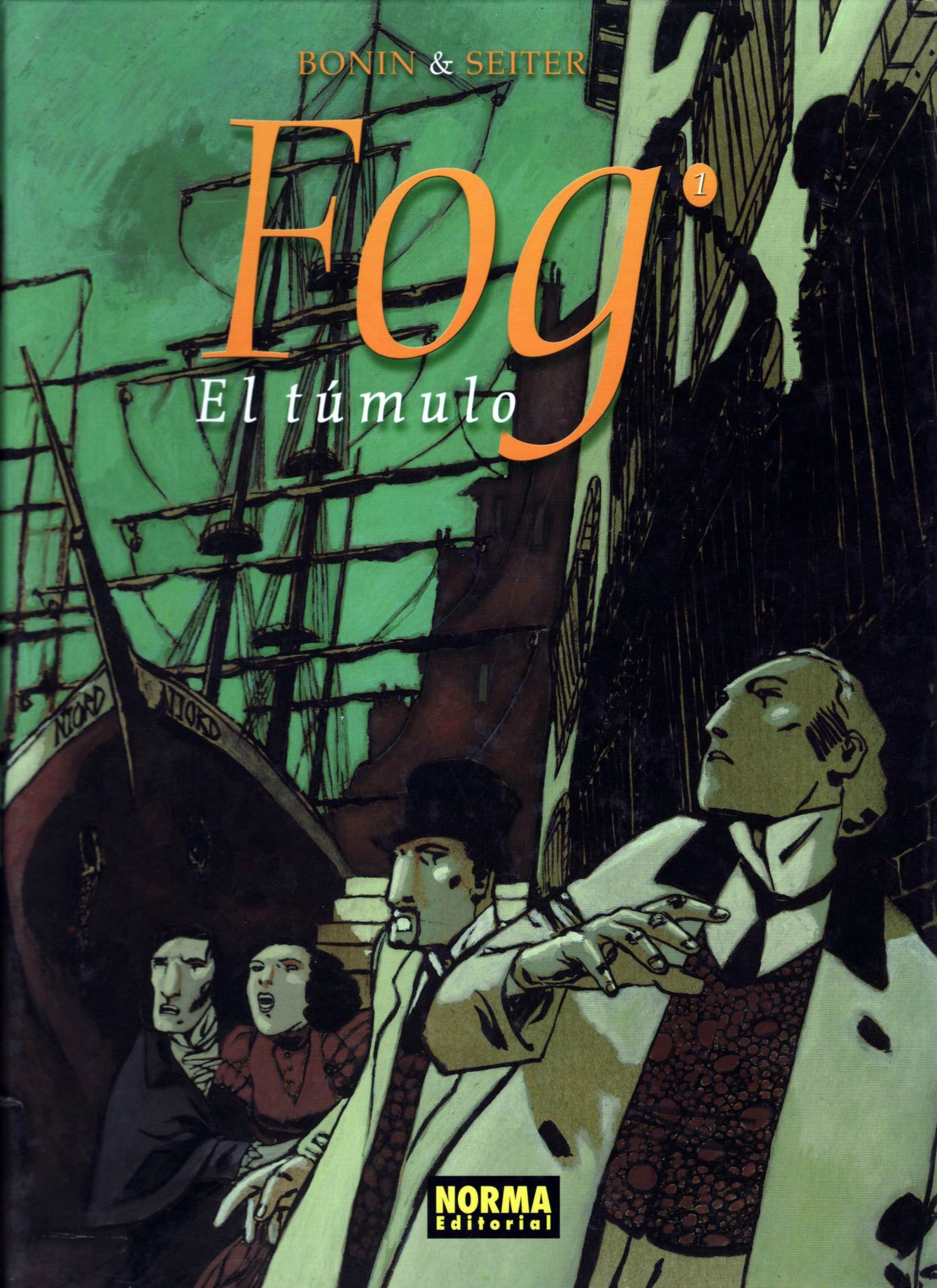 Portada ampliada de Fog El tumulto