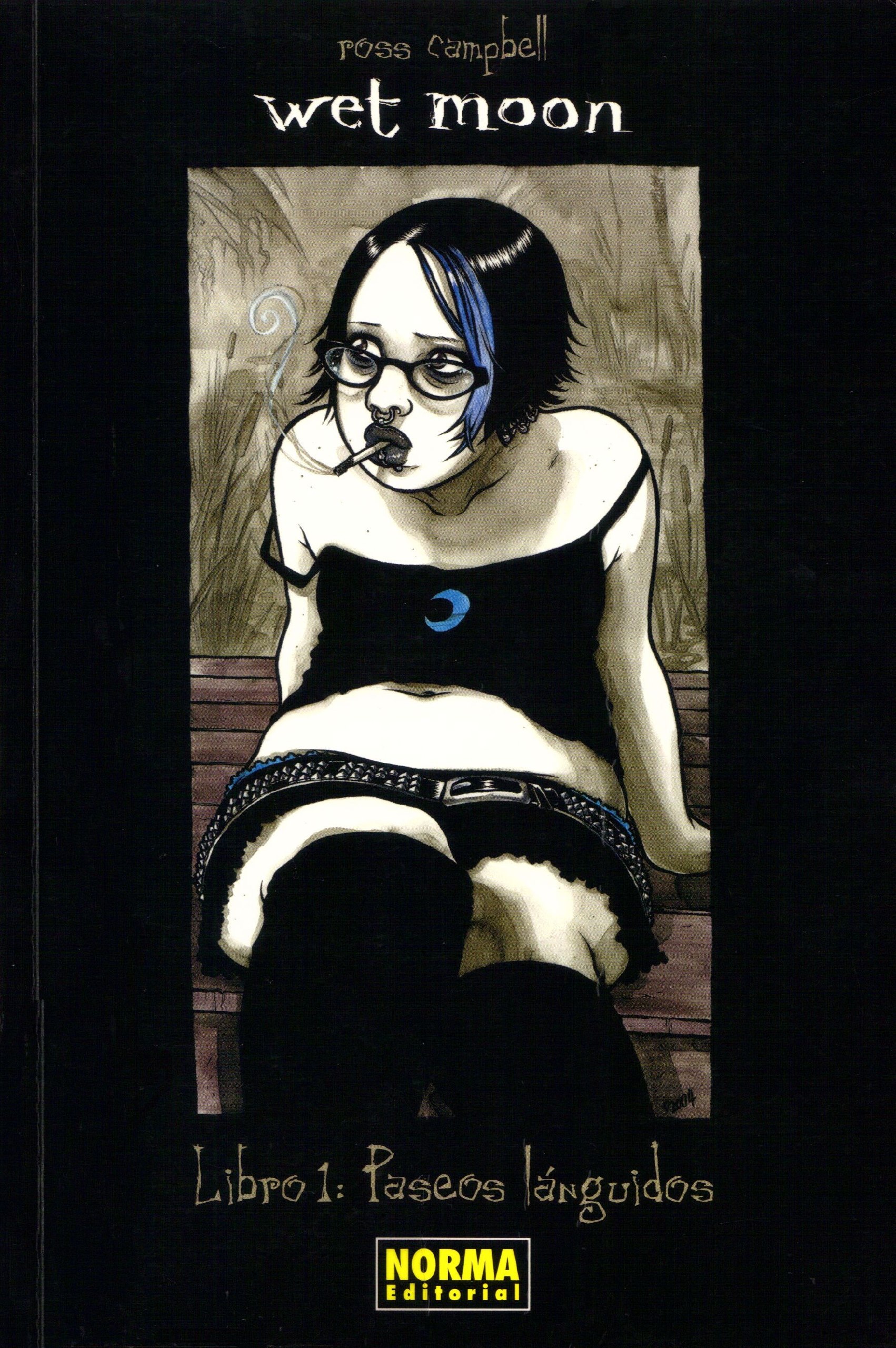 Portada ampliada de wet moon