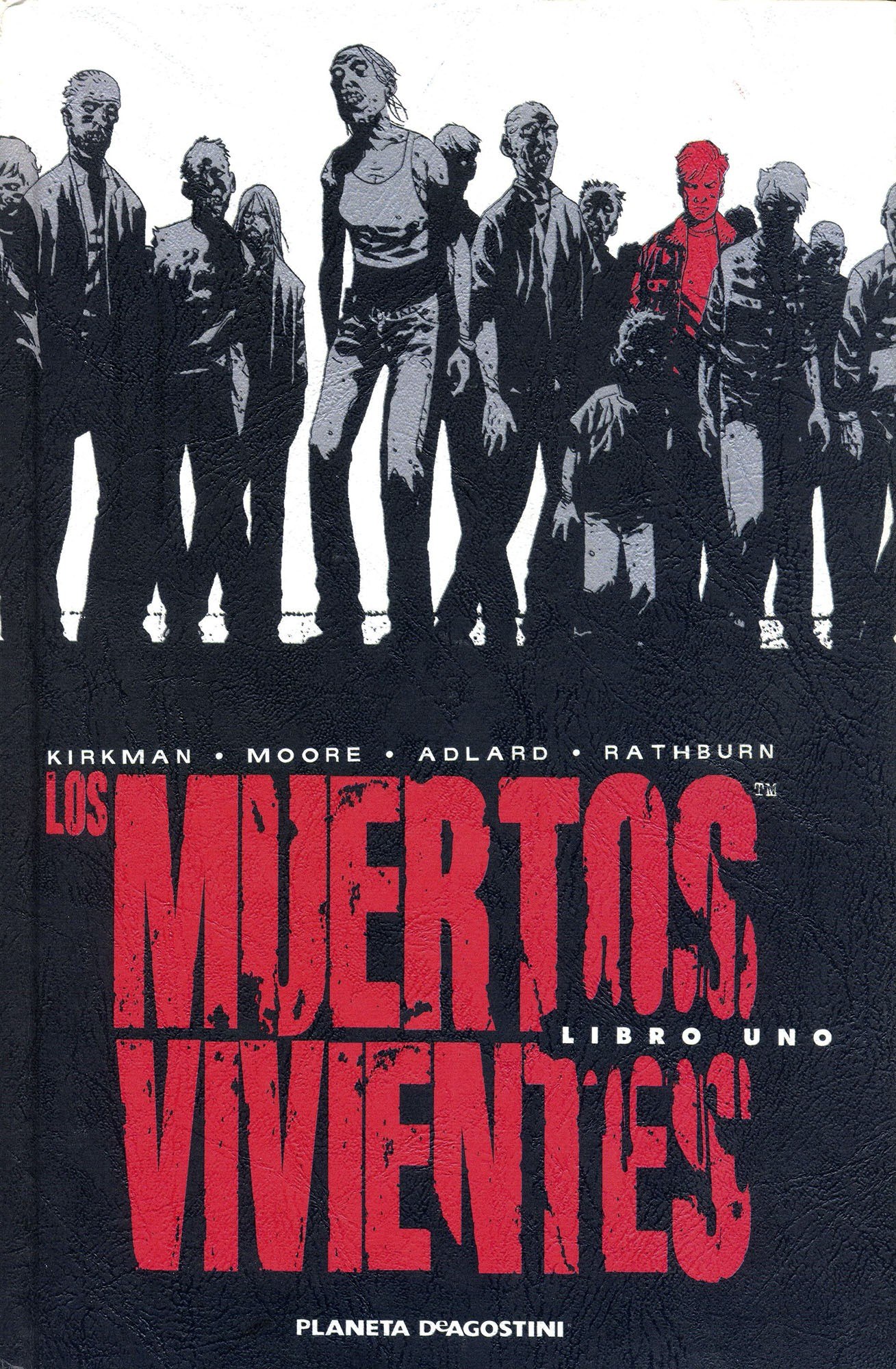 Portada ampliada de Los Muertos Vivientes (Integrales) (Planeta DeAgostini)(2011-20)