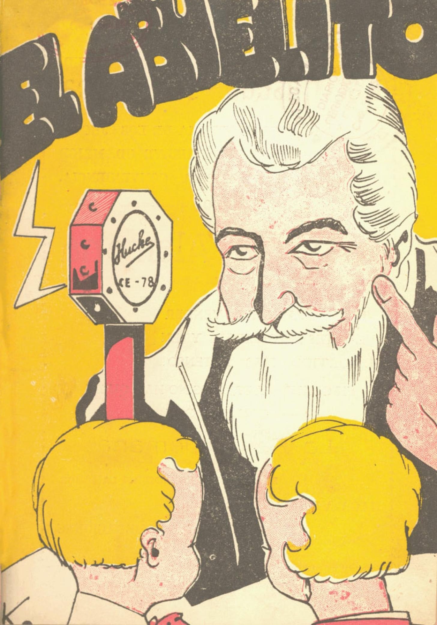 Portada ampliada de El Abuelito (Revista)(Ed.Hispano Americana)(1934-35)