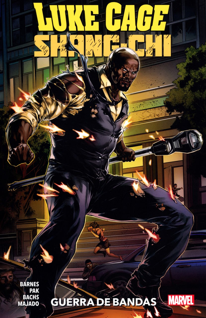 Portada ampliada de LUKE CAGE SHANG-CHI