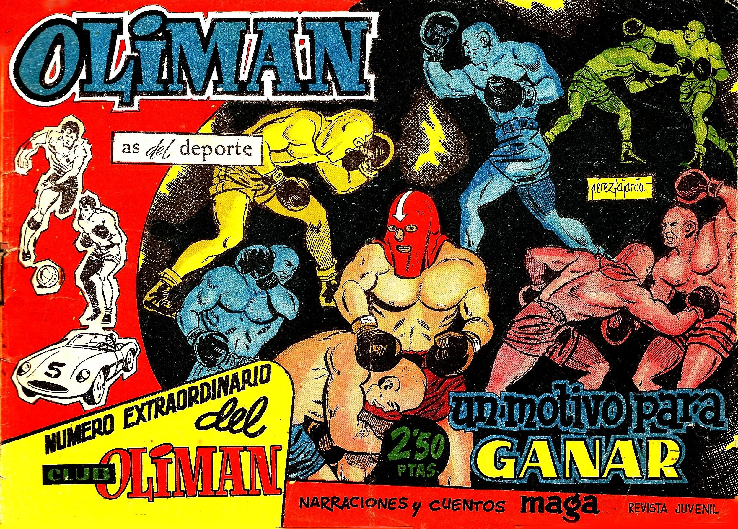 Portada ampliada de OLIMAN