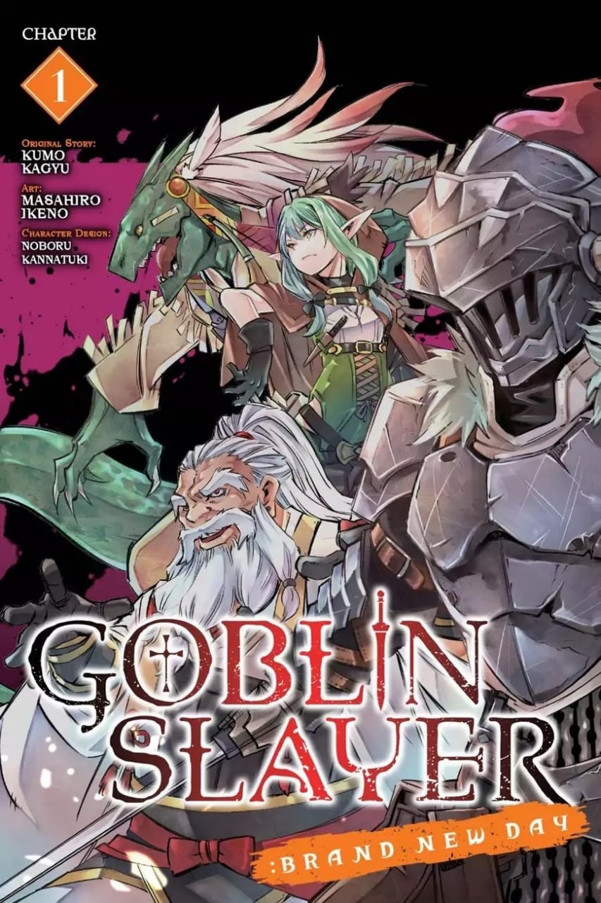 Portada ampliada de Goblin Slayer Brand New Day