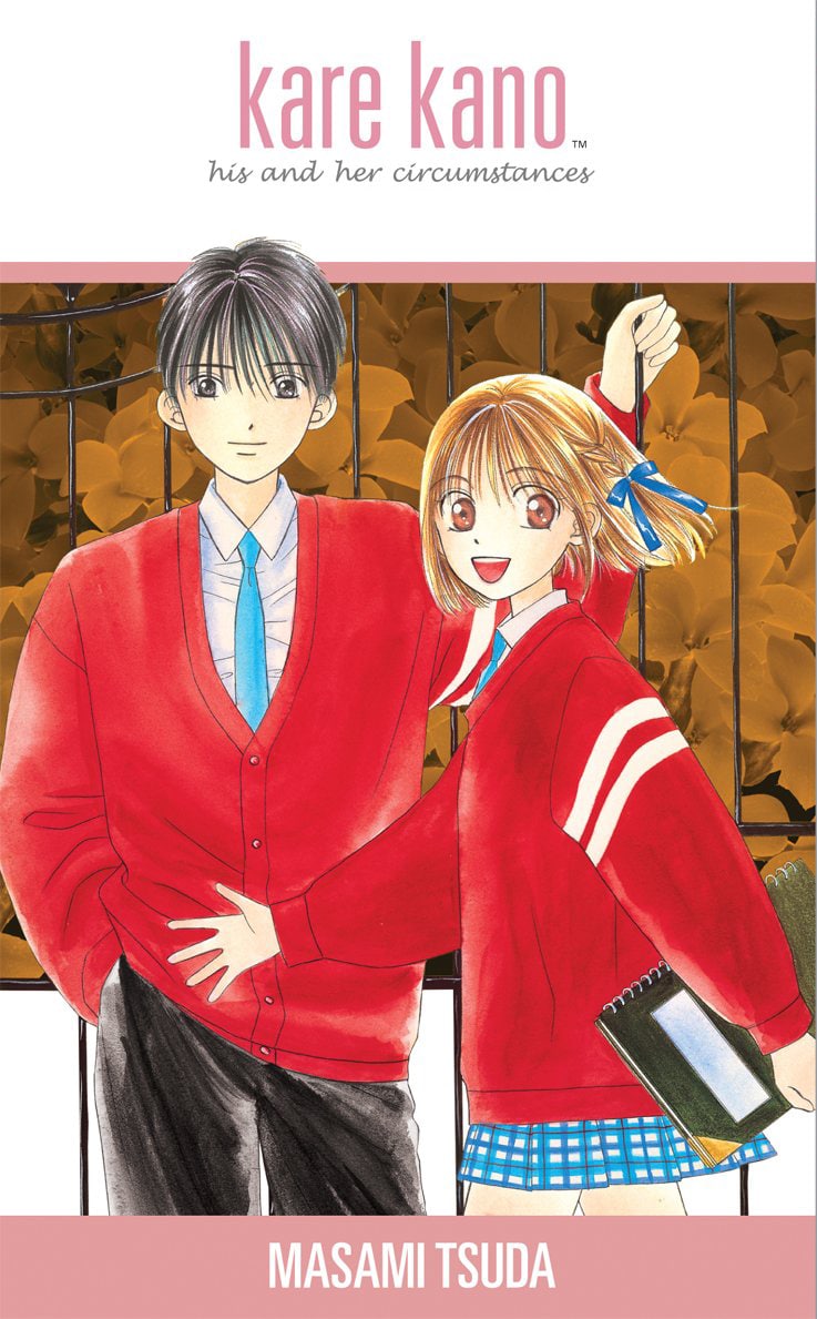 Portada ampliada de kare kano. his and her circumstances