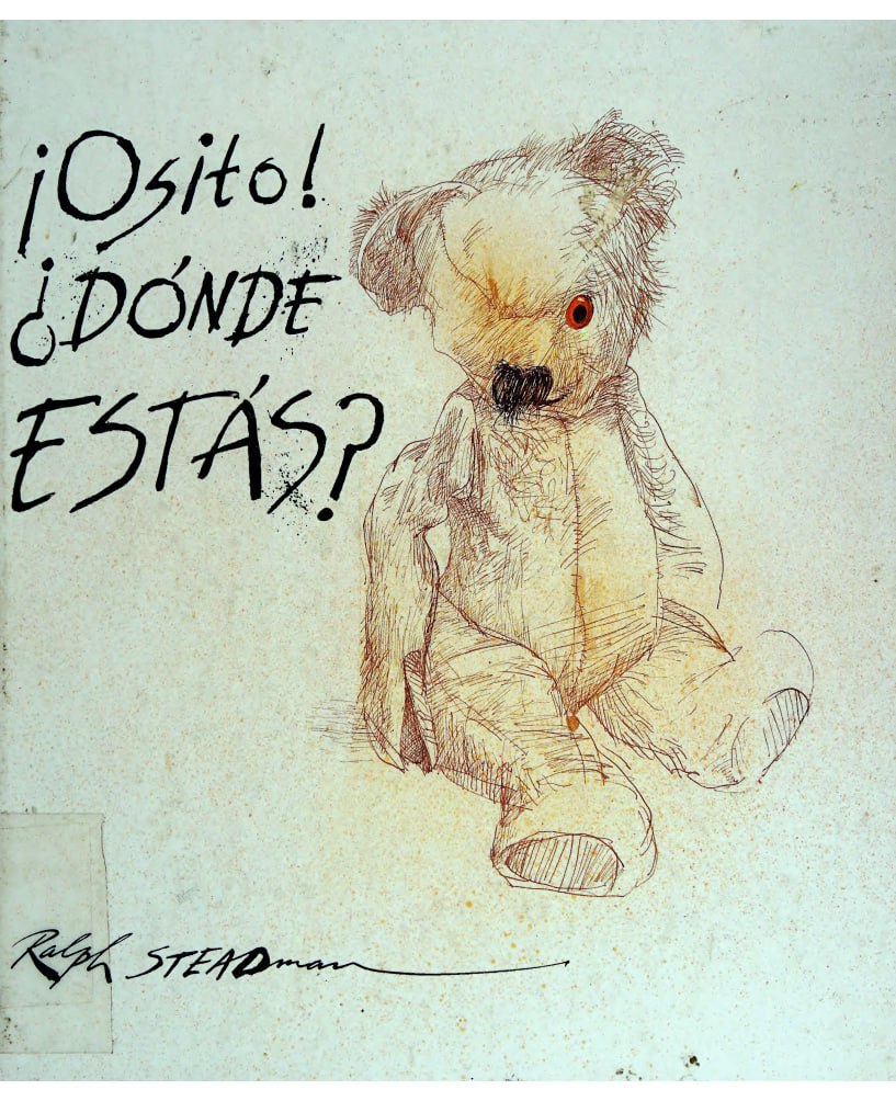 Portada ampliada de ¡Osito! ¿Dónde estás?
